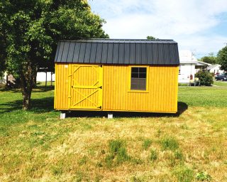 lofted garden shed for sale